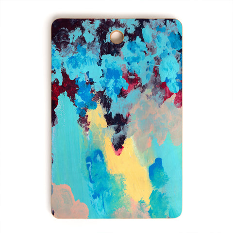 Rosie Brown Blue Ivy Cutting Board Rectangle