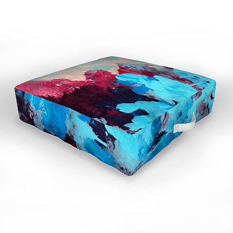 Rosie Brown Blue Ivy Outdoor Floor Cushion