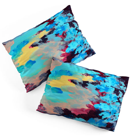 Rosie Brown Blue Ivy Pillow Shams
