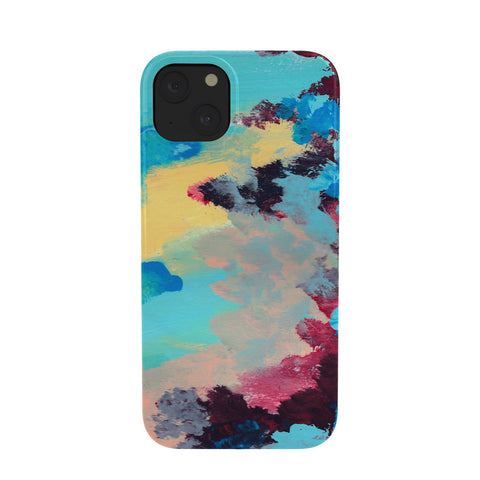 Rosie Brown Blue Ivy Phone Case