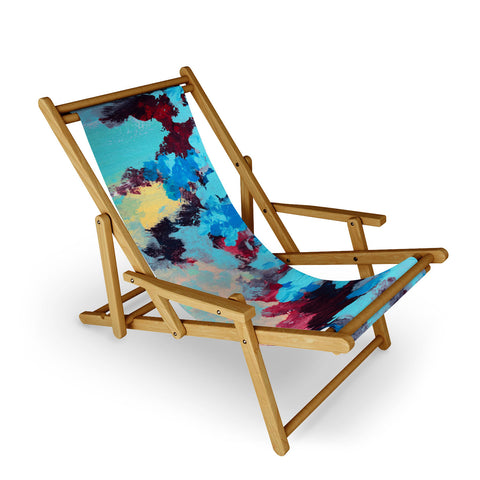 Rosie Brown Blue Ivy Sling Chair