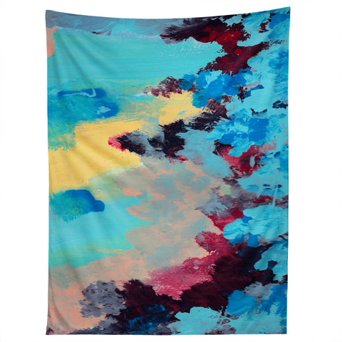 Rosie Brown Blue Ivy Tapestry