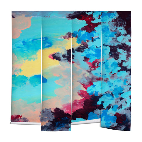 Rosie Brown Blue Ivy Wall Mural