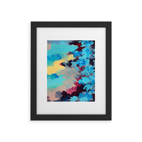 Rosie Brown Blue Ivy Framed Art Print