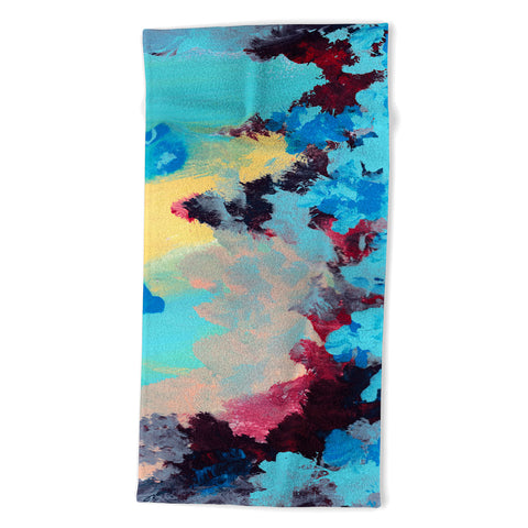 Rosie Brown Blue Ivy Beach Towel