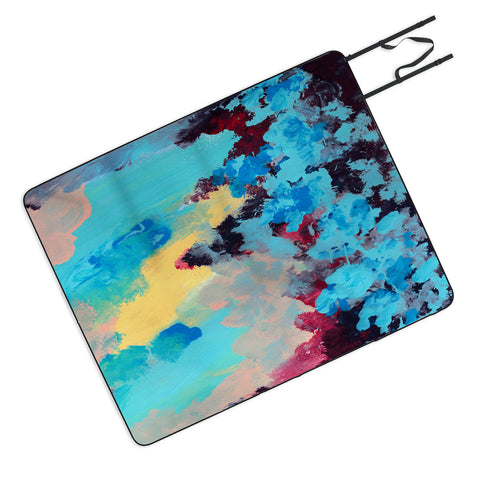 Rosie Brown Blue Ivy Picnic Blanket