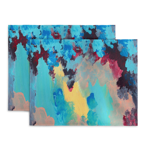 Rosie Brown Blue Ivy Placemat