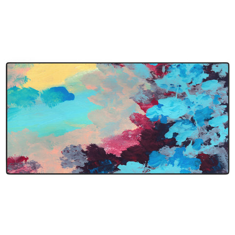 Rosie Brown Blue Ivy Desk Mat