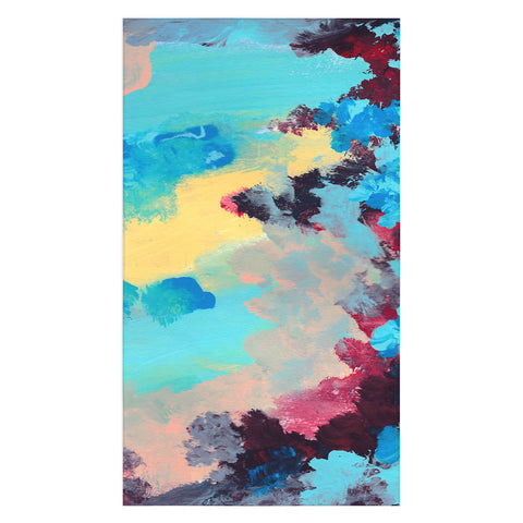 Rosie Brown Blue Ivy Tablecloth