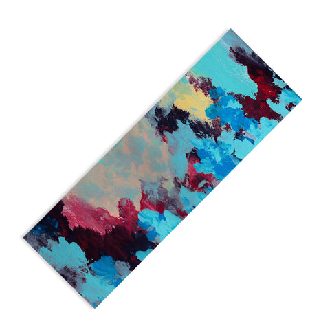 Rosie Brown Blue Ivy Yoga Mat