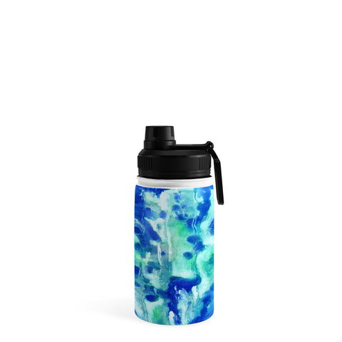 Rosie Brown Blue On Blue Water Bottle