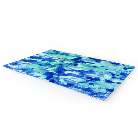 Rosie Brown Blue On Blue Area Rug