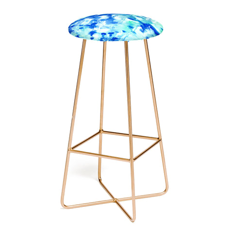 Rosie Brown Blue On Blue Bar Stool