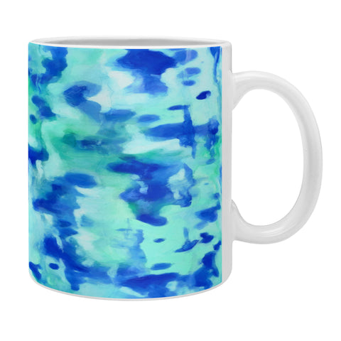 Rosie Brown Blue On Blue Coffee Mug