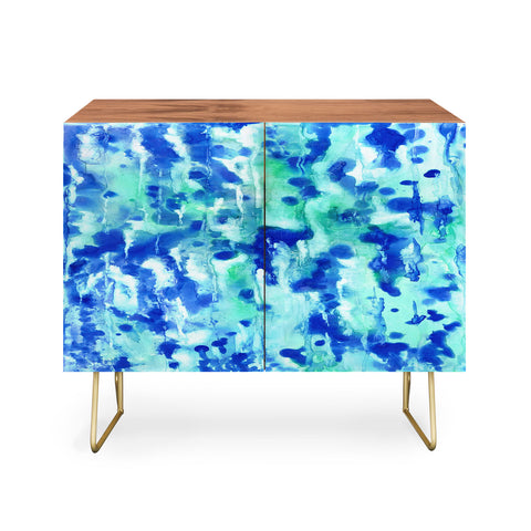 Rosie Brown Blue On Blue Credenza