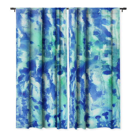 Rosie Brown Blue On Blue Blackout Non Repeat