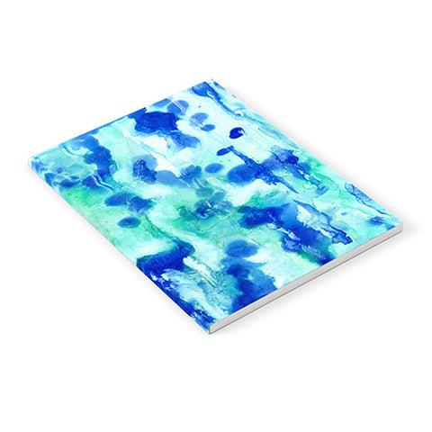 Rosie Brown Blue On Blue Notebook