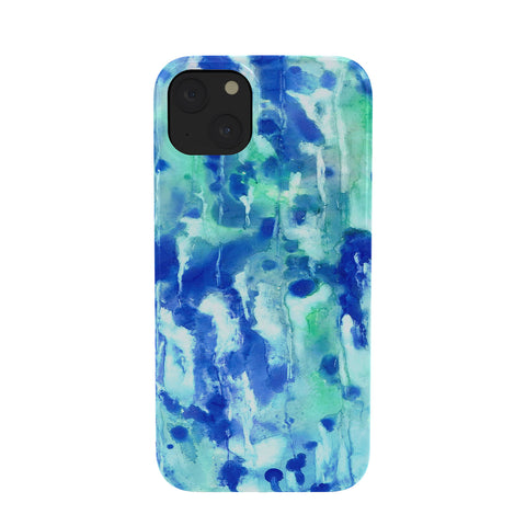 Rosie Brown Blue On Blue Phone Case