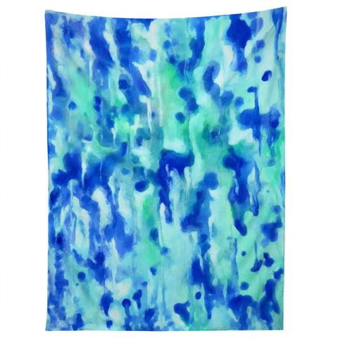 Rosie Brown Blue On Blue Tapestry