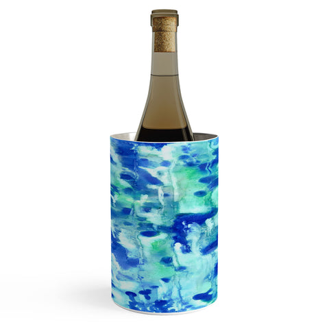 Rosie Brown Blue On Blue Wine Chiller