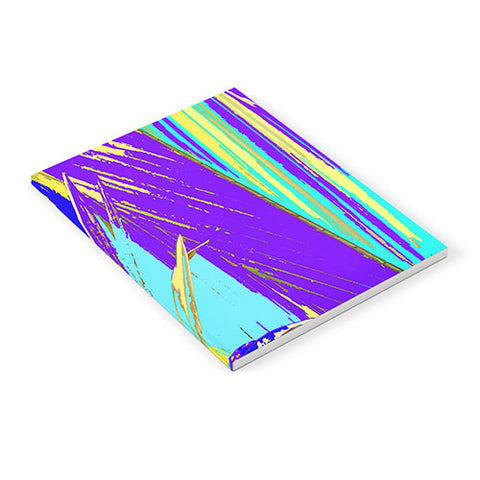 Rosie Brown Blue Palms 1 Notebook