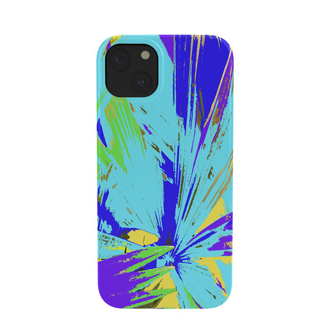 Rosie Brown Blue Palms 1 Phone Case