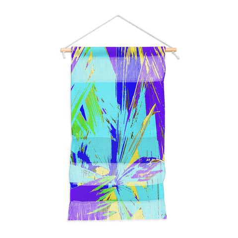 Rosie Brown Blue Palms 1 Wall Hanging Portrait