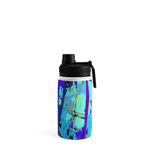 Rosie Brown Blue Palms 2 Water Bottle