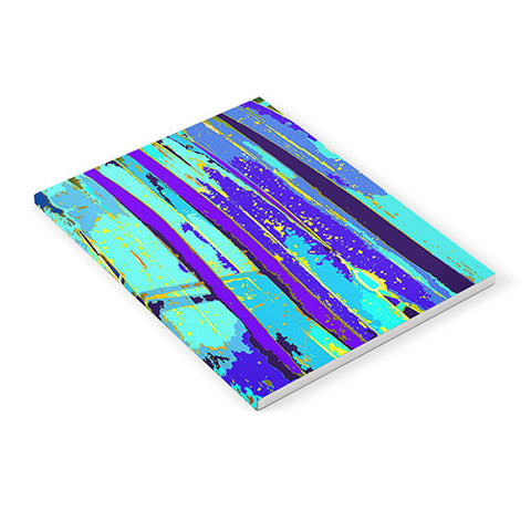 Rosie Brown Blue Palms 2 Notebook