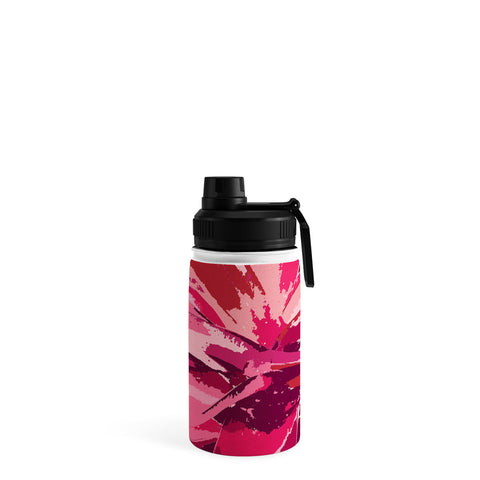 Rosie Brown Blushing Bromeliad Water Bottle