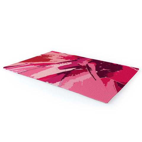 Rosie Brown Blushing Bromeliad Area Rug