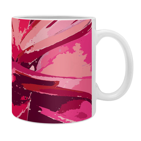 Rosie Brown Blushing Bromeliad Coffee Mug