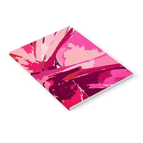 Rosie Brown Blushing Bromeliad Notebook