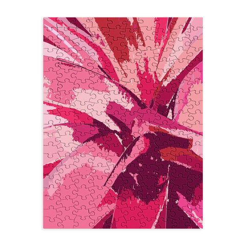 Rosie Brown Blushing Bromeliad Puzzle