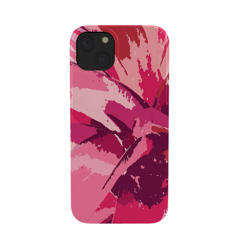 Rosie Brown Blushing Bromeliad Phone Case