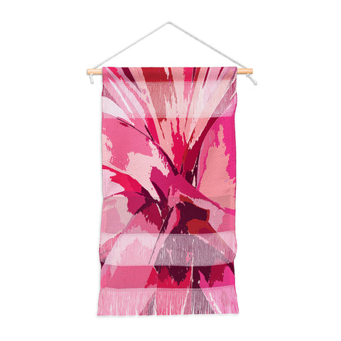 Rosie Brown Blushing Bromeliad Wall Hanging Portrait