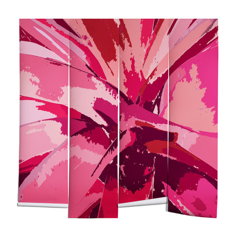 Rosie Brown Blushing Bromeliad Wall Mural