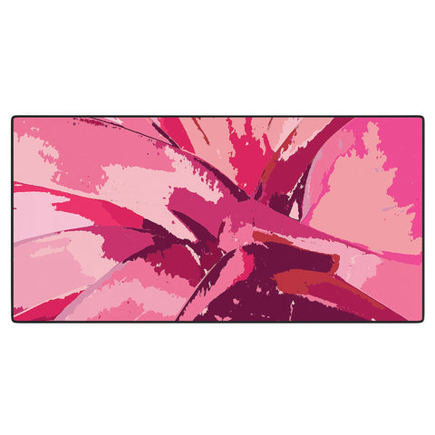 Rosie Brown Blushing Bromeliad Desk Mat