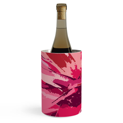 Rosie Brown Blushing Bromeliad Wine Chiller