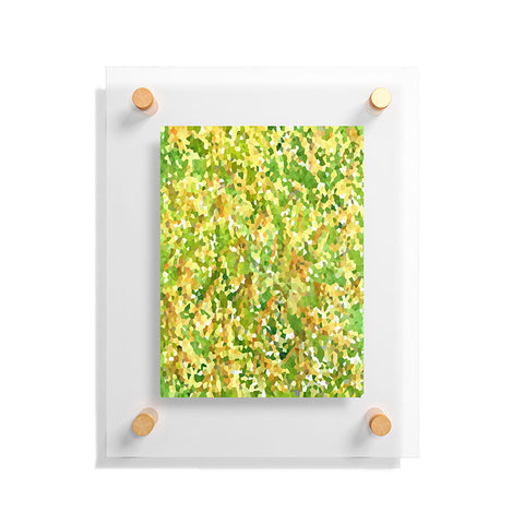 Rosie Brown Botanical Garden Floating Acrylic Print