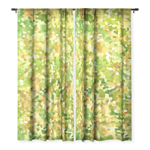 Rosie Brown Botanical Garden Sheer Non Repeat