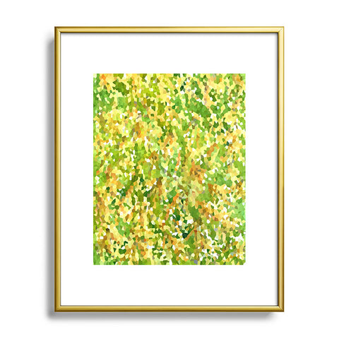 Rosie Brown Botanical Garden Metal Framed Art Print