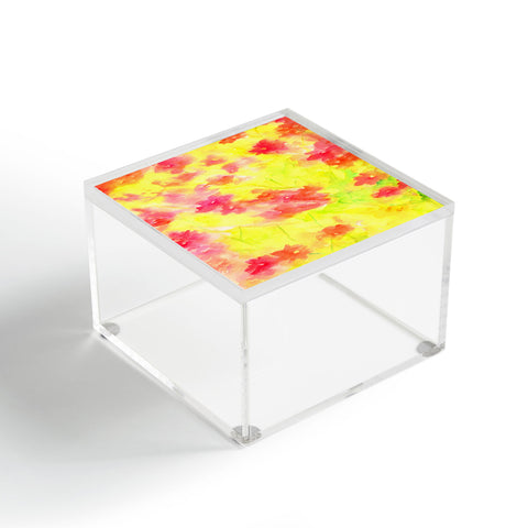 Rosie Brown Bougenvilia Acrylic Box