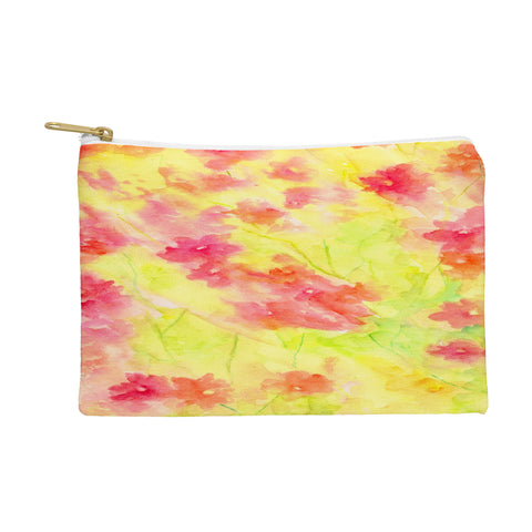 Rosie Brown Bougenvilia Pouch