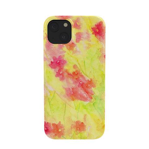 Rosie Brown Bougenvilia Phone Case