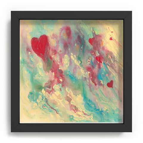 Rosie Brown Breaking Heart Recessed Framing Square