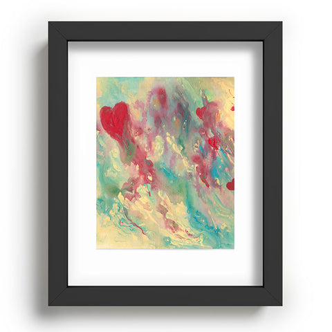 Rosie Brown Breaking Heart Recessed Framing Rectangle