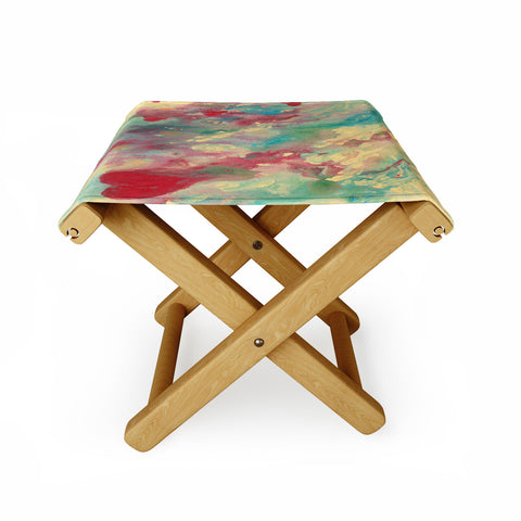 Rosie Brown Breaking Heart Folding Stool
