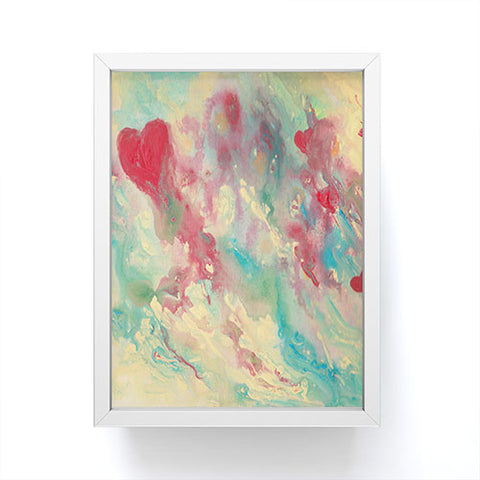 Rosie Brown Breaking Heart Framed Mini Art Print