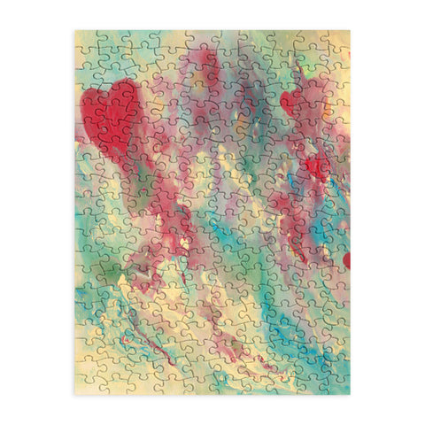 Rosie Brown Breaking Heart Puzzle